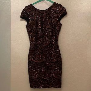 Dress The Population dress. Size Small.